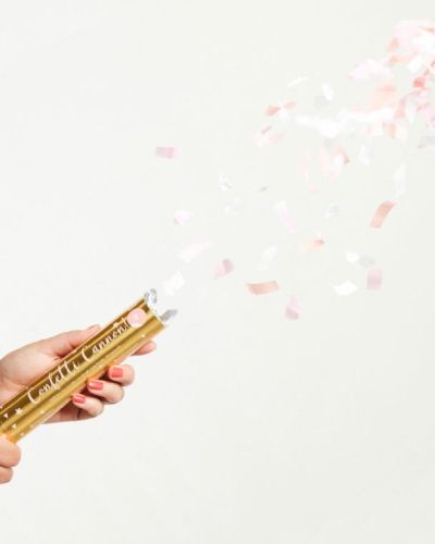 Confetti Cannon – Pink