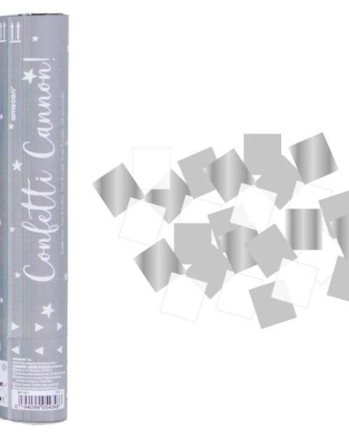 Confetti Cannon – Silver