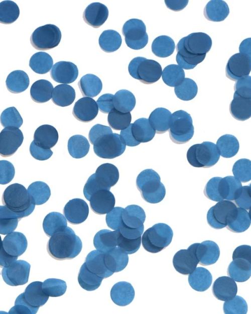 Tissue Confetti – Royal Blue