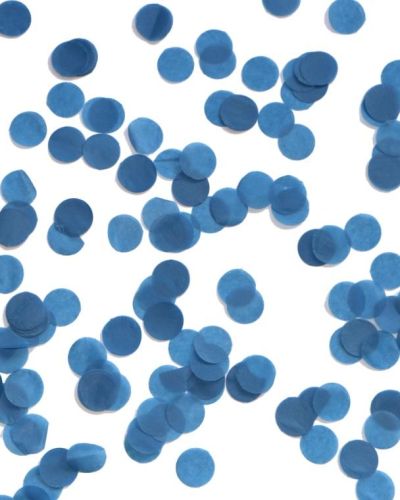 Tissue Confetti – Royal Blue