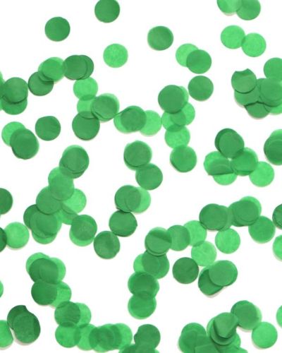 Tissue Confetti – Dark Green