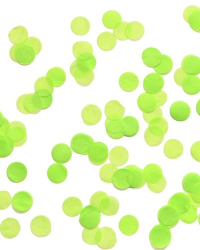 Tissue Confetti – Lime Green