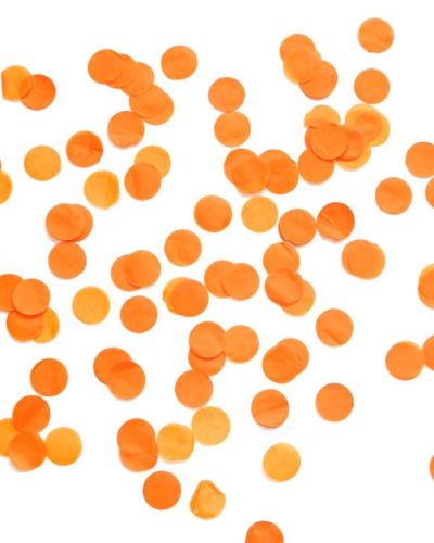 Tissue Confetti – Orange
