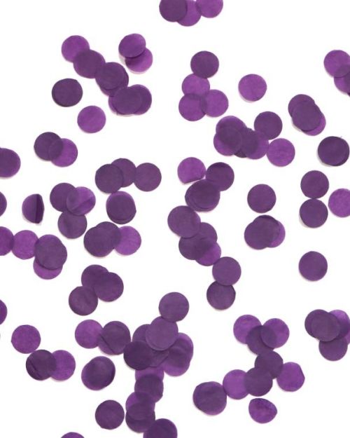Tissue Confetti – Purple