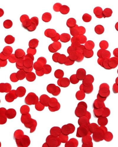 Tissue Confetti – Red