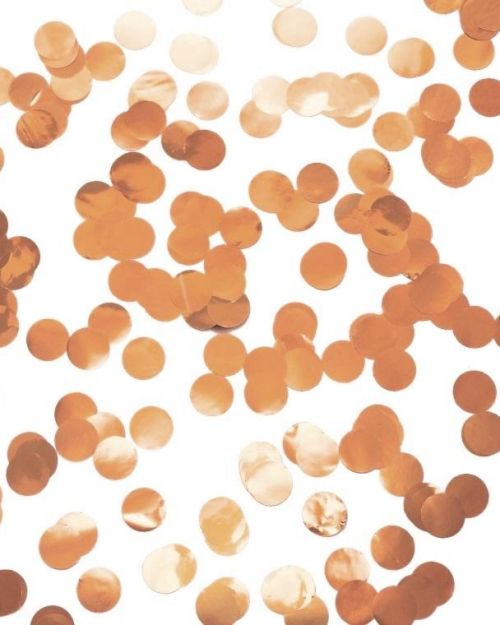 Foil Confetti – Rose Gold