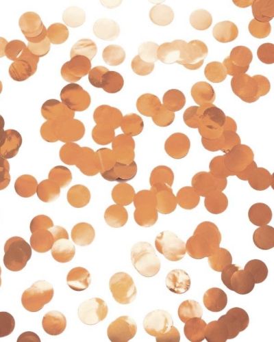 Foil Confetti – Rose Gold