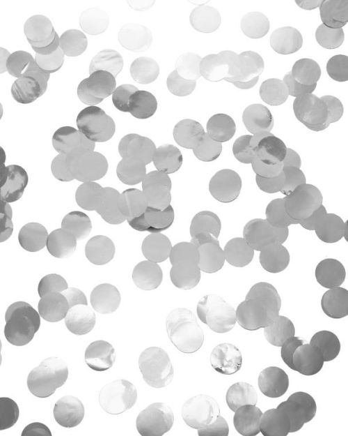Foil Confetti – Silver