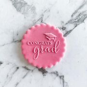 Debosser Stamp – Congrats Grad