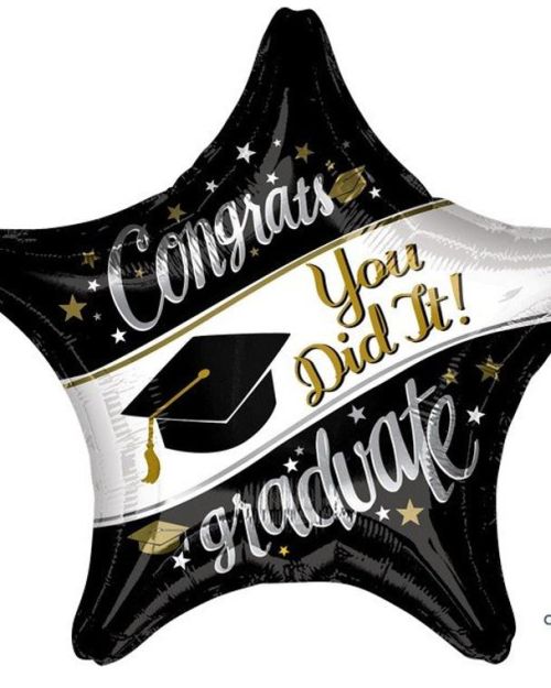 Congrats You Did It Jumbo Foil Balloon