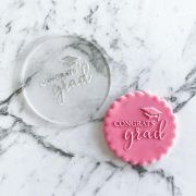 Debosser Stamp – Congrats Grad