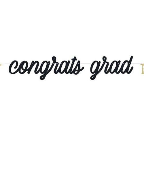 Congrats Grad Letter Banner