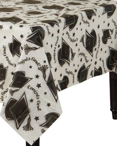 Congrats Grad Clear Tablecover