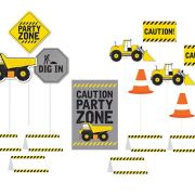 Construction Buffet Decorating Kit