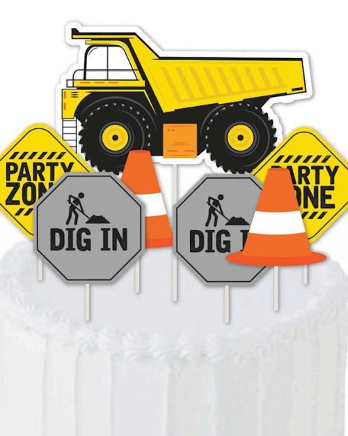 Construction Cake Decorating Kit