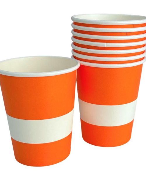 Construction Cups 8pk