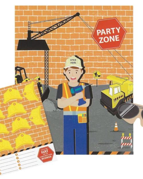 Construction Worker Party Game