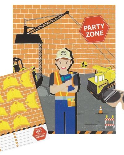 Construction Worker Party Game