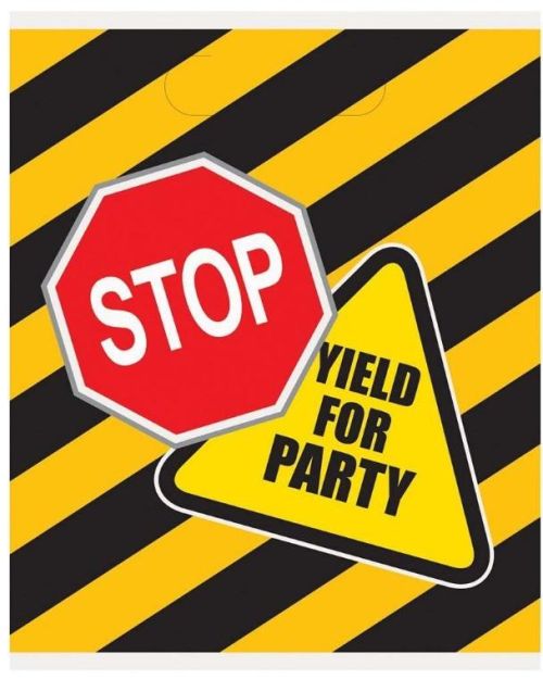 Construction Party Loot Bags 8pk