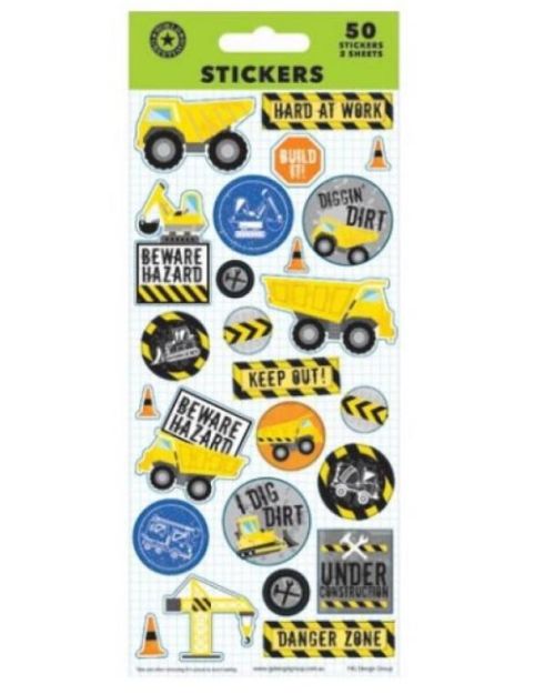 Construction Stickers