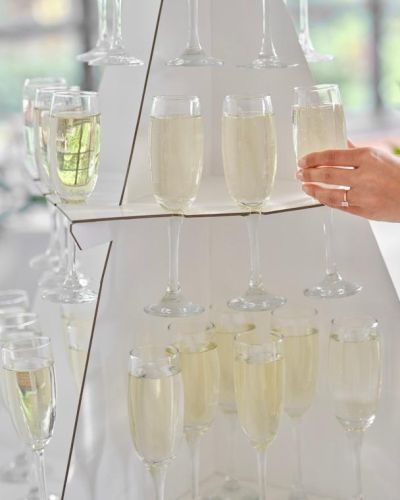 Contemporary 3 Tier Drinks Stand