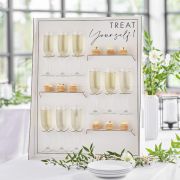 Contemporary Canape & Drinks Stand