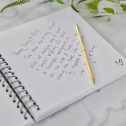 Contemporary Wedding Guest Book