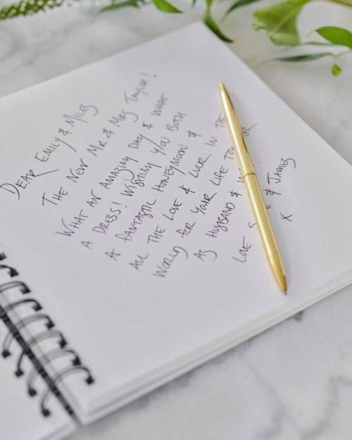 Contemporary Wedding Guest Book