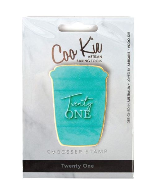 COO KIE Embosser Stamp – TWENTY ONE