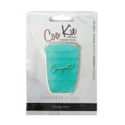 COO KIE Embosser Stamp – CONGRATS