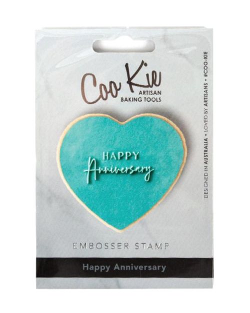 COO KIE Embosser Stamp – HAPPY ANNIVERSARY
