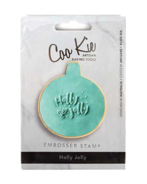 COO KIE Embosser Stamp – HOLLY JOLLY