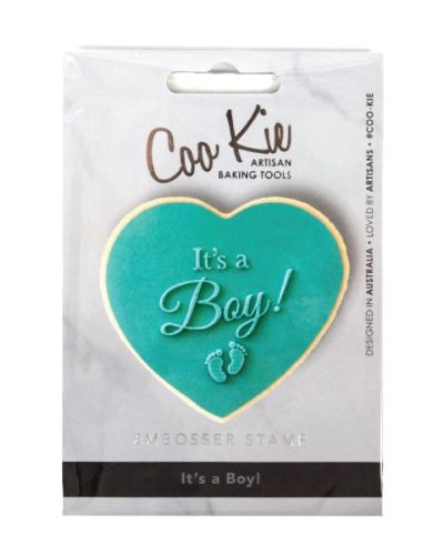 COO KIE Embosser Stamp – IT’S A BOY