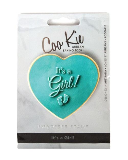 COO KIE Embosser Stamp – IT’S A GIRL