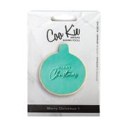 COO KIE Embosser Stamp – MERRY CHRISTMAS 1