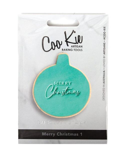 COO KIE Embosser Stamp – MERRY CHRISTMAS 1