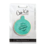 COO KIE Embosser Stamp – MERRY CHRISTMAS 2