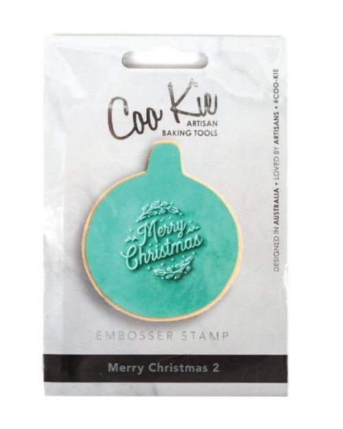 COO KIE Embosser Stamp – MERRY CHRISTMAS 2