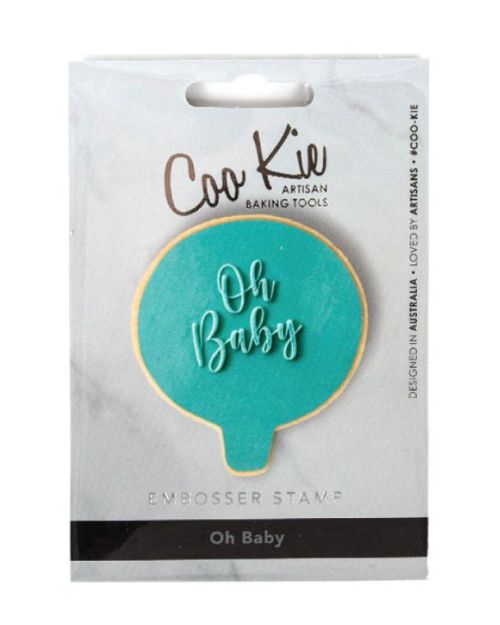COO KIE Embosser Stamp – OH BABY