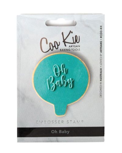 COO KIE Embosser Stamp – OH BABY