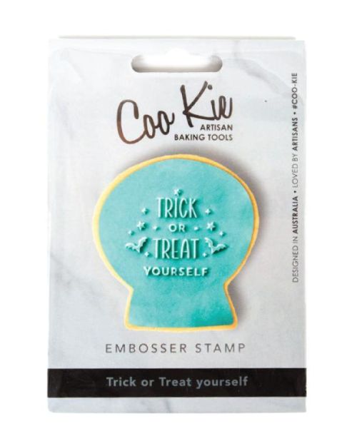 COO KIE Embosser Stamp – TRICK OR TREAT YOURSELF