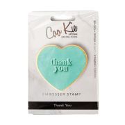 COO KIE Embosser Stamp – THANK YOU