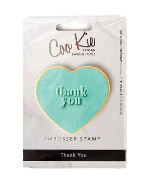 COO KIE Embosser Stamp – THANK YOU