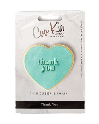 COO KIE Embosser Stamp – THANK YOU