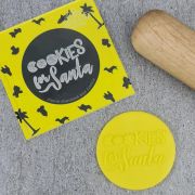 Cookies for Santa V2 Debosser