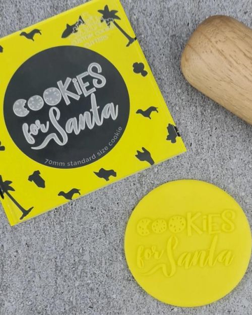 Cookies for Santa V2 Debosser