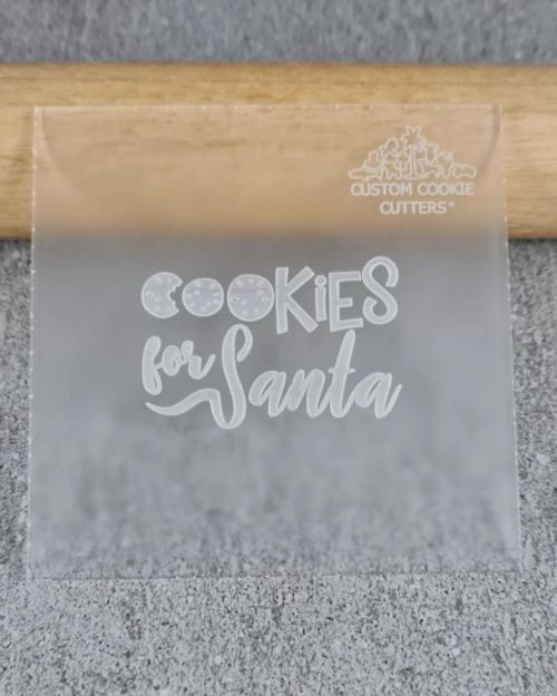 Cookies for Santa V2 Debosser