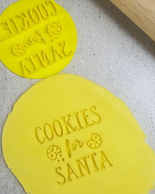 Cookies for Santa Embosser