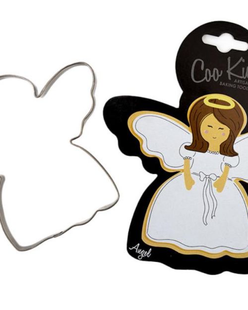 Coo Kie Angel Cookie Cutter