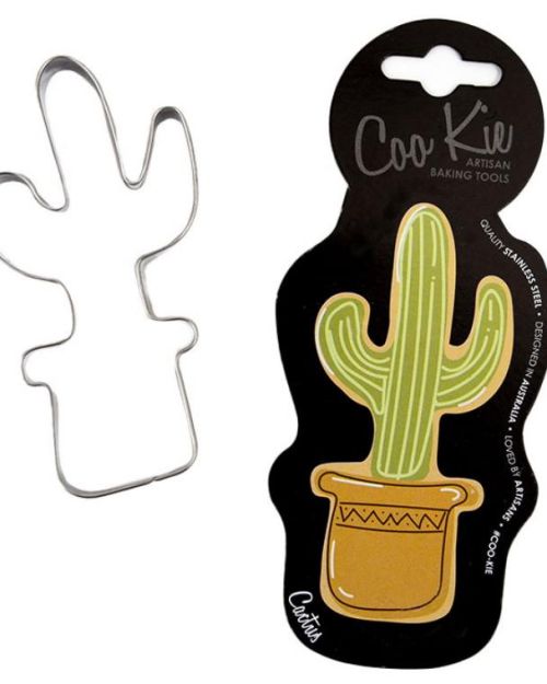 Coo Kie Cactus Cookie Cutter